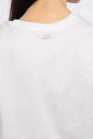 T-shirt | Relaxed fit Calvin Klein Performance άσπρο