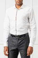 πουκάμισο erriko | extra slim fit HUGO άσπρο