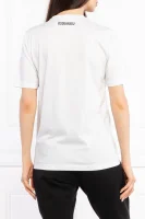 T-shirt Renny fit Dsquared2 άσπρο