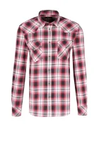 πουκάμισο s-east-long-a | regular fit Diesel ροζ
