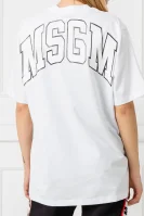 t-shirt | loose fit MSGM άσπρο