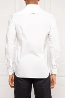 πουκάμισο | slim fit CALVIN KLEIN JEANS άσπρο