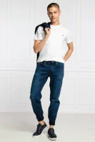 t-shirt | regular fit Lacoste άσπρο