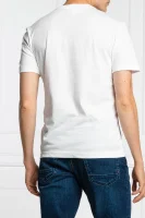 t-shirt | regular fit Lacoste άσπρο