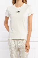 T-shirt BUSSOLOTTO | Regular Fit Pinko άσπρο