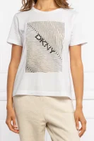T-shirt | Regular Fit DKNY άσπρο