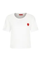 T-shirt DALLAS | Cropped Fit MAX&Co. άσπρο