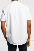 Koszula | Regular Fit | pique POLO RALPH LAUREN άσπρο