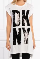 φόρεμα DKNY άσπρο