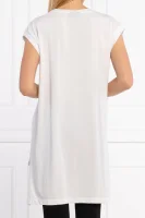 φόρεμα DKNY άσπρο