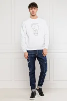 μπλούζα | regular fit Karl Lagerfeld άσπρο