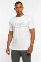T-shirt Tee Pixel 1 | Regular Fit BOSS GREEN άσπρο