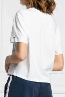 t-shirt | loose fit Tommy Jeans άσπρο