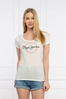 T-shirt BLANCHE | Regular Fit Pepe Jeans London άσπρο