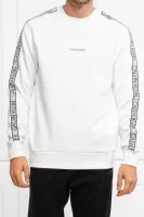 Μπλούζα ESSENTIAL | Regular Fit Calvin Klein άσπρο