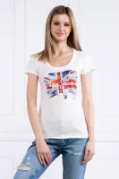 T-shirt BLAZE | Slim Fit Pepe Jeans London άσπρο
