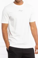T-shirt | Regular Fit HUGO άσπρο