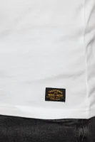 T-shirt CAMO | Slim Fit Superdry άσπρο