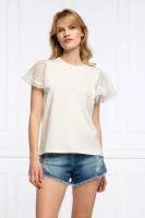 T-shirt | Regular Fit TWINSET άσπρο