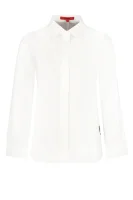 πουκάμισο eartha | regular fit HUGO άσπρο