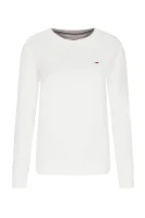 μπλούζα | regular fit Tommy Jeans άσπρο
