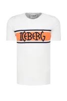t-shirt | regular fit Iceberg άσπρο