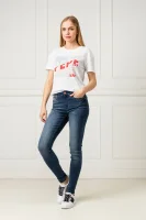 t-shirt cameo | regular fit Pepe Jeans London άσπρο