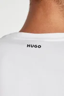 Tshirt 2 pack HUGO-V | Slim Fit HUGO άσπρο