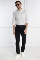 Λινό πουκάμισο | Regular Fit BLAUER άσπρο