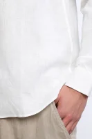 Λινό πουκάμισο | Regular Fit Vilebrequin άσπρο