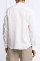 Λινό πουκάμισο | Regular Fit Vilebrequin άσπρο