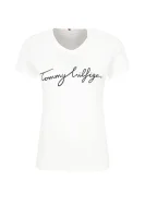 t-shirt | regular fit Tommy Hilfiger άσπρο