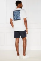 T-shirt MESH BLOCK | Oversize fit Michael Kors άσπρο