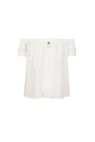 μπλούζα | regular fit My Twin άσπρο