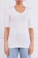 μπλούζα essentials | slim fit Tommy Hilfiger άσπρο