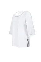 μπλούζα gioviale | loose fit Pinko άσπρο