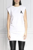 T-shirt | Loose fit Twinset Actitude άσπρο