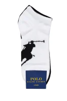 Κάλτσες 3 pack POLO RALPH LAUREN άσπρο