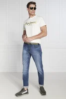 T-shirt THIERRY | Regular Fit Pepe Jeans London άσπρο