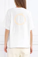 T-shirt | Loose fit Trussardi άσπρο