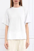 T-shirt | Loose fit Trussardi άσπρο