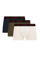 Boxer 3-pack Hugo Bodywear άσπρο