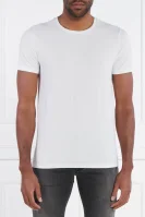 T-shirt Kyran | Slim Fit Oscar Jacobson άσπρο
