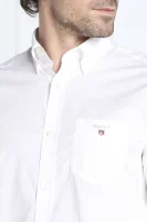 Koszula BROADCLOTH | Regular Fit Gant άσπρο