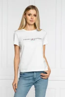 T-shirt | Regular Fit Tommy Hilfiger άσπρο