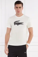 T-shirt | Regular Fit Lacoste άσπρο