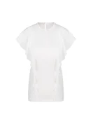 μπλούζα ipapilia | regular fit BOSS BLACK άσπρο