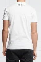 T-shirt Icon Hilde C. | cool fit Dsquared2 άσπρο