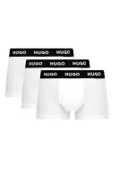 Boxer 3-pack TRUNK TRIPLET PACK Hugo Bodywear άσπρο
