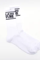Κάλτσες Versace Jeans Couture άσπρο